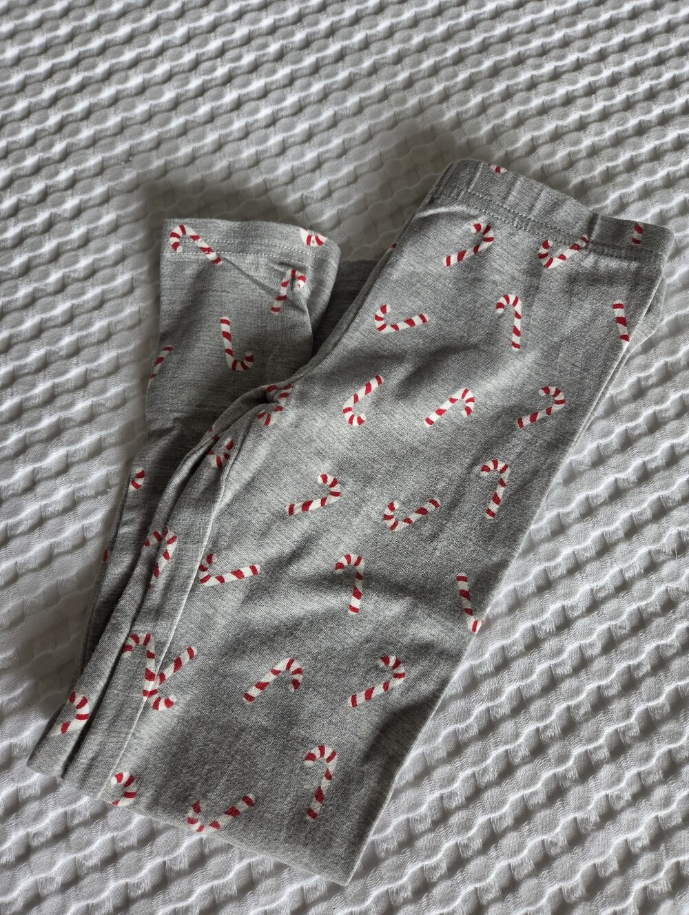 Carter's Candy Cane Leggings